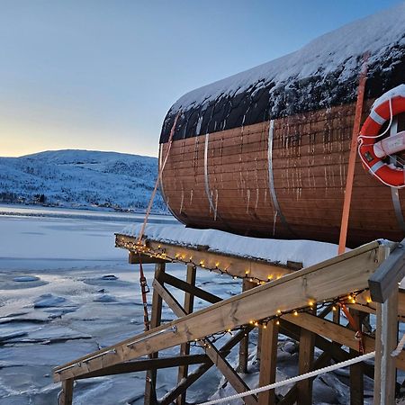 特罗姆瑟Kaldfjord Sea House别墅 外观 照片