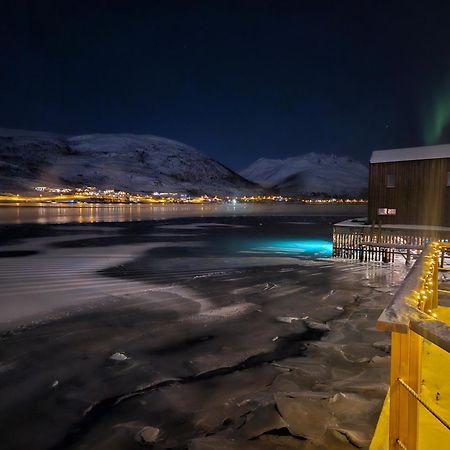 特罗姆瑟Kaldfjord Sea House别墅 外观 照片