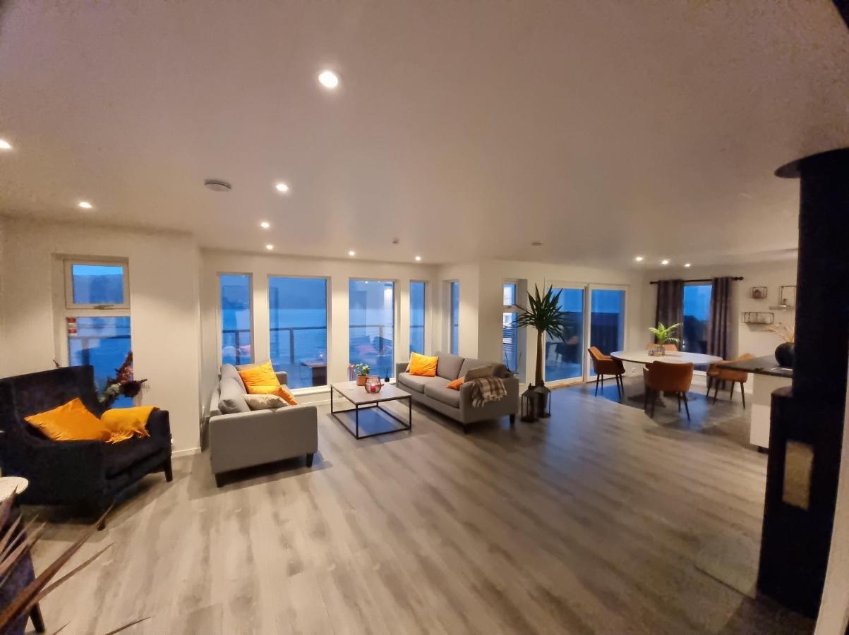 特罗姆瑟Kaldfjord Sea House别墅 外观 照片