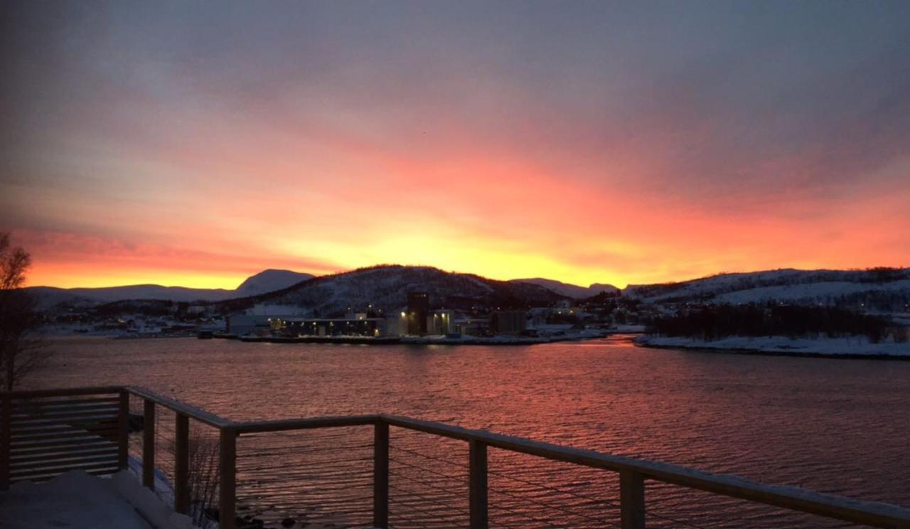 特罗姆瑟Kaldfjord Sea House别墅 外观 照片