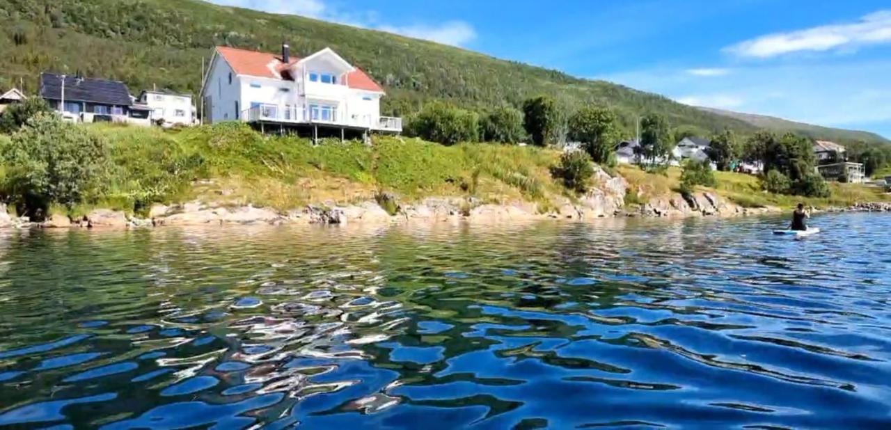 特罗姆瑟Kaldfjord Sea House别墅 外观 照片