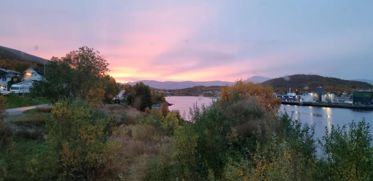 特罗姆瑟Kaldfjord Sea House别墅 外观 照片