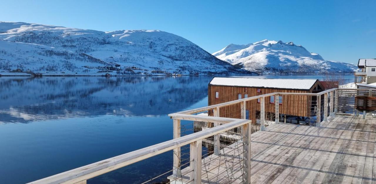 特罗姆瑟Kaldfjord Sea House别墅 外观 照片