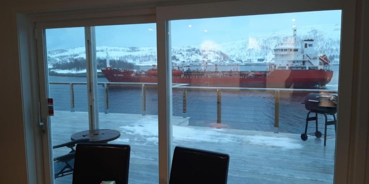 特罗姆瑟Kaldfjord Sea House别墅 外观 照片