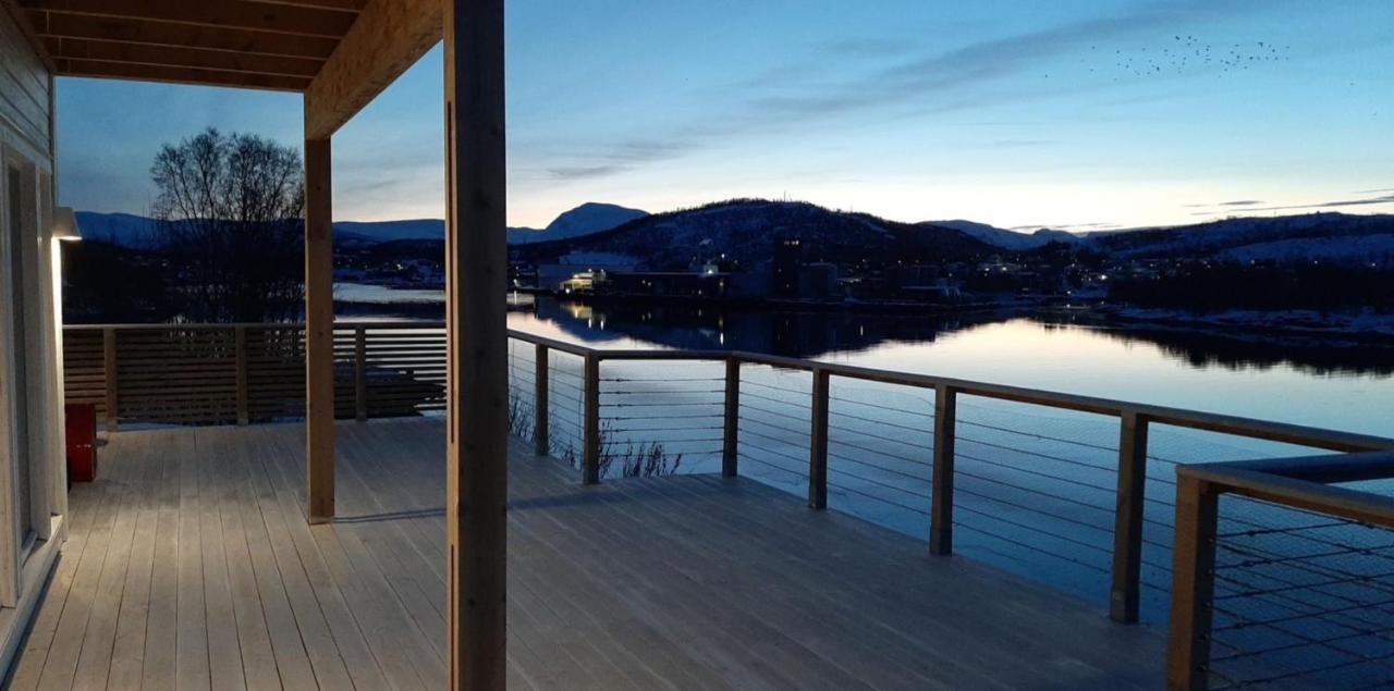 特罗姆瑟Kaldfjord Sea House别墅 外观 照片