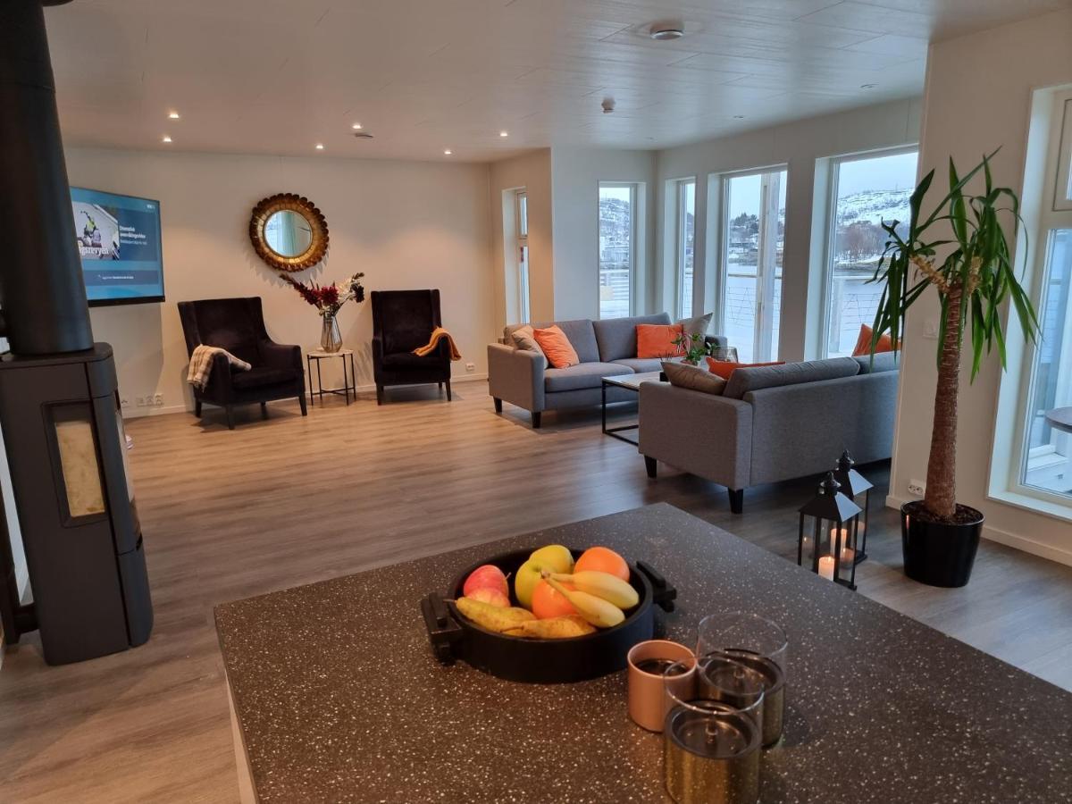 特罗姆瑟Kaldfjord Sea House别墅 外观 照片