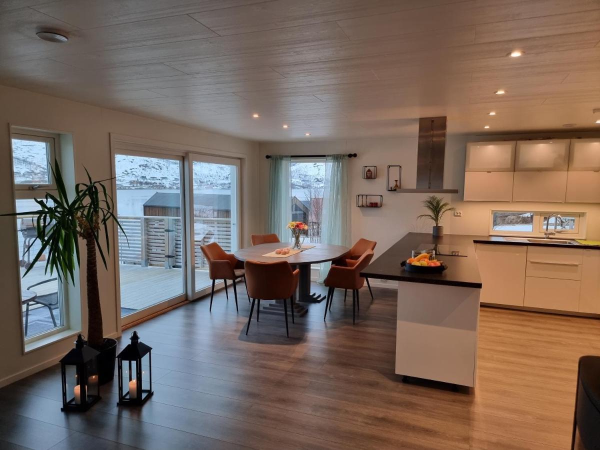 特罗姆瑟Kaldfjord Sea House别墅 外观 照片