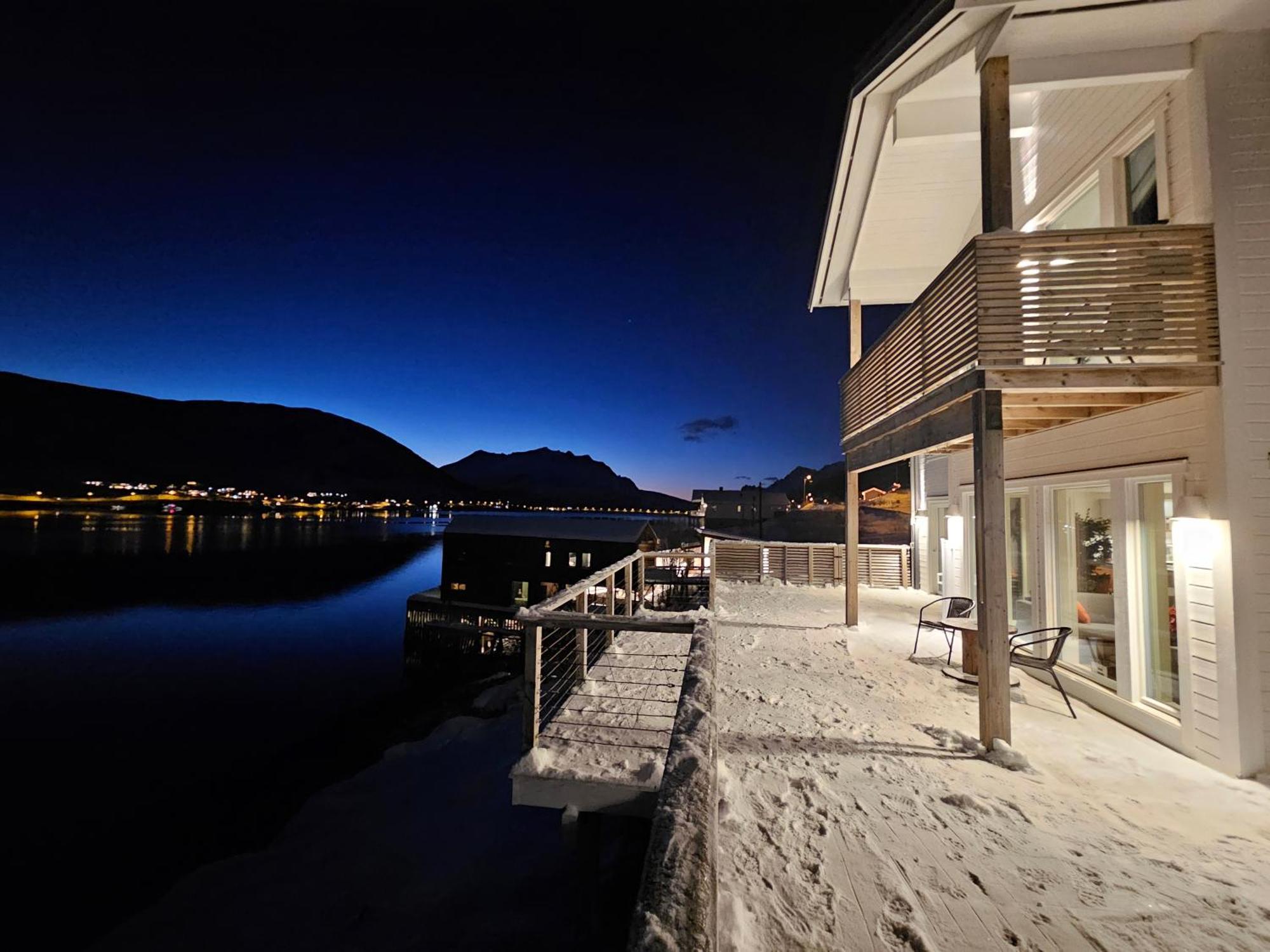 特罗姆瑟Kaldfjord Sea House别墅 外观 照片