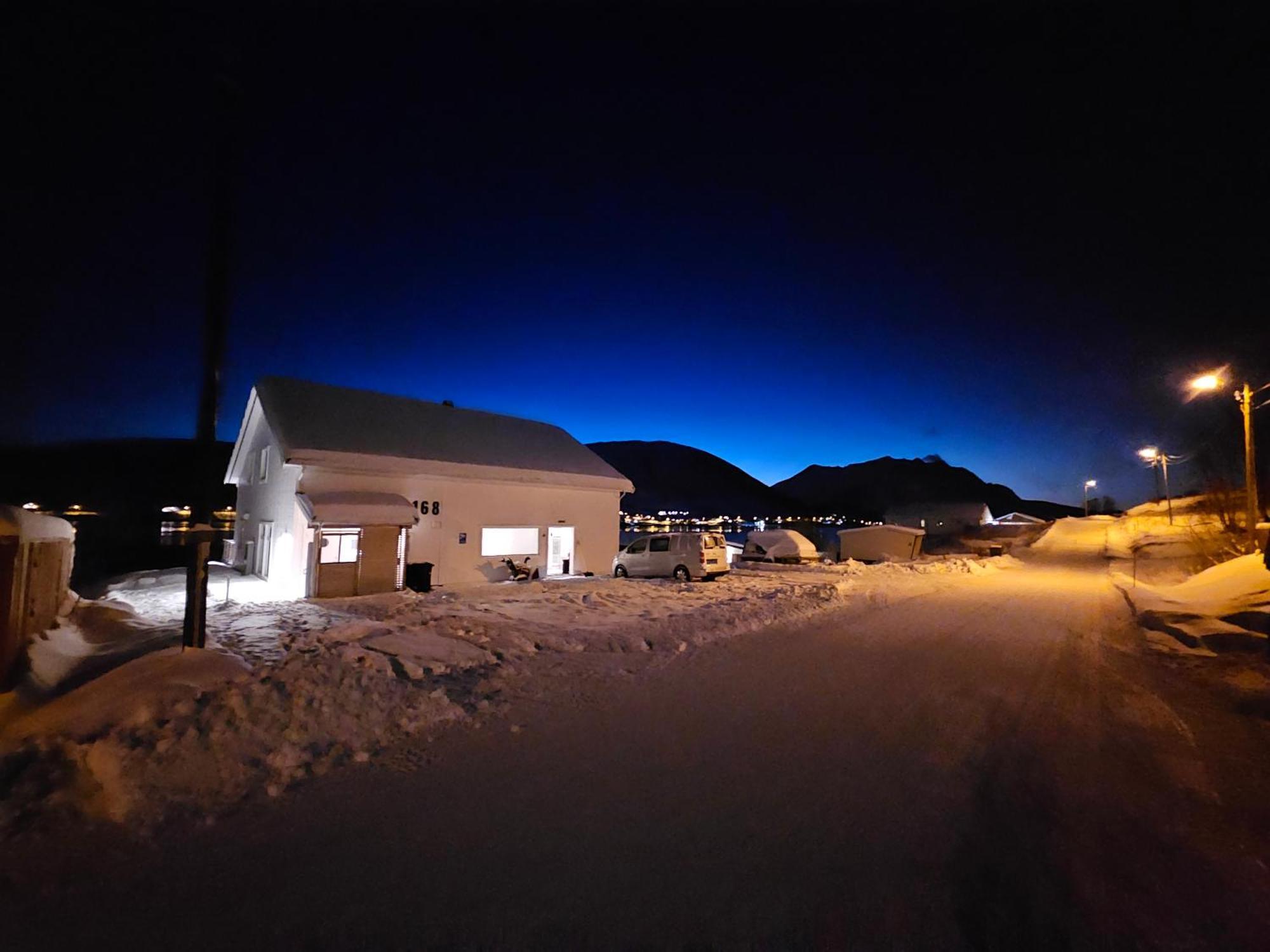 特罗姆瑟Kaldfjord Sea House别墅 外观 照片