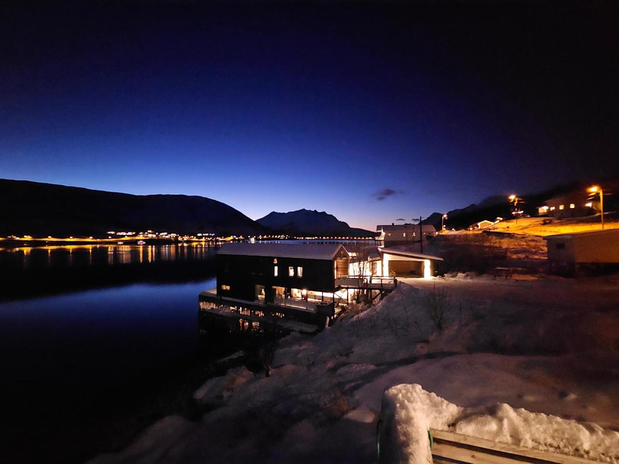 特罗姆瑟Kaldfjord Sea House别墅 外观 照片