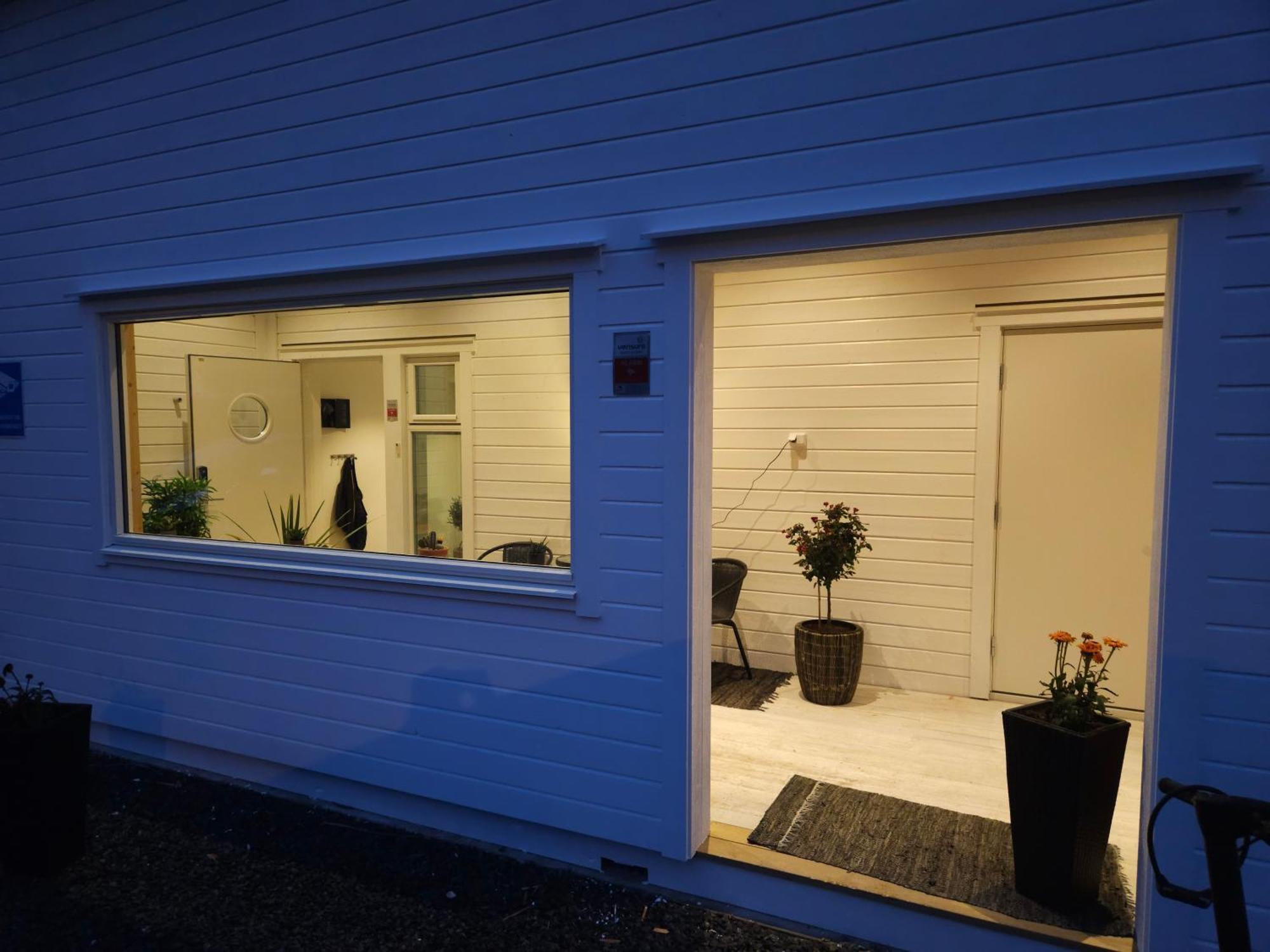 特罗姆瑟Kaldfjord Sea House别墅 外观 照片