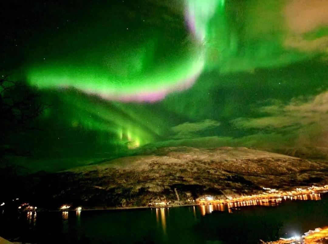 特罗姆瑟Kaldfjord Sea House别墅 外观 照片
