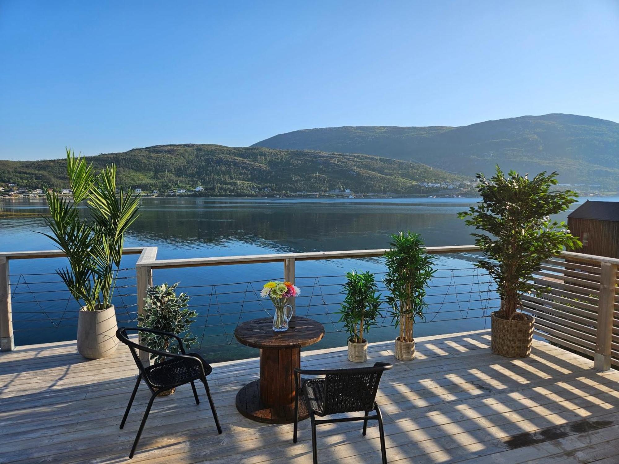 特罗姆瑟Kaldfjord Sea House别墅 客房 照片