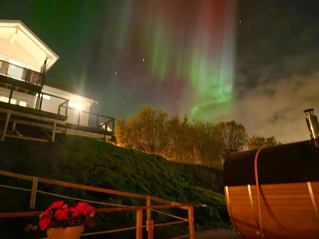 特罗姆瑟Kaldfjord Sea House别墅 外观 照片