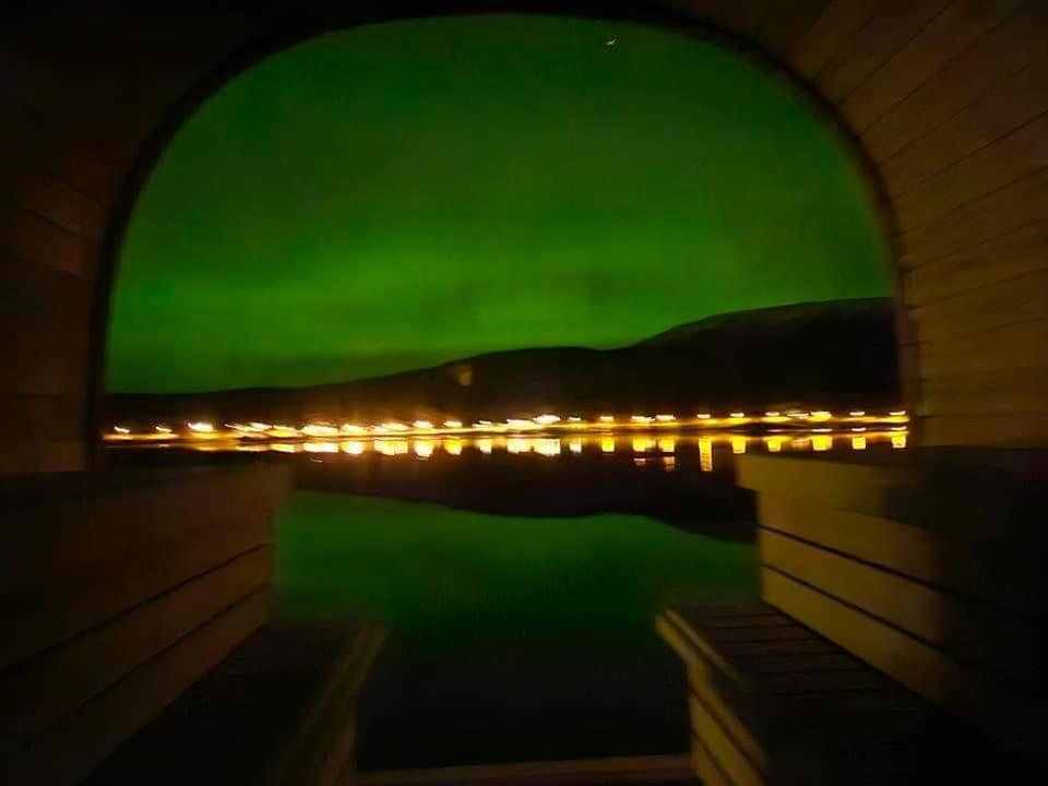 特罗姆瑟Kaldfjord Sea House别墅 外观 照片