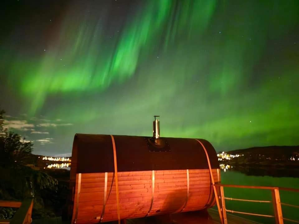 特罗姆瑟Kaldfjord Sea House别墅 外观 照片
