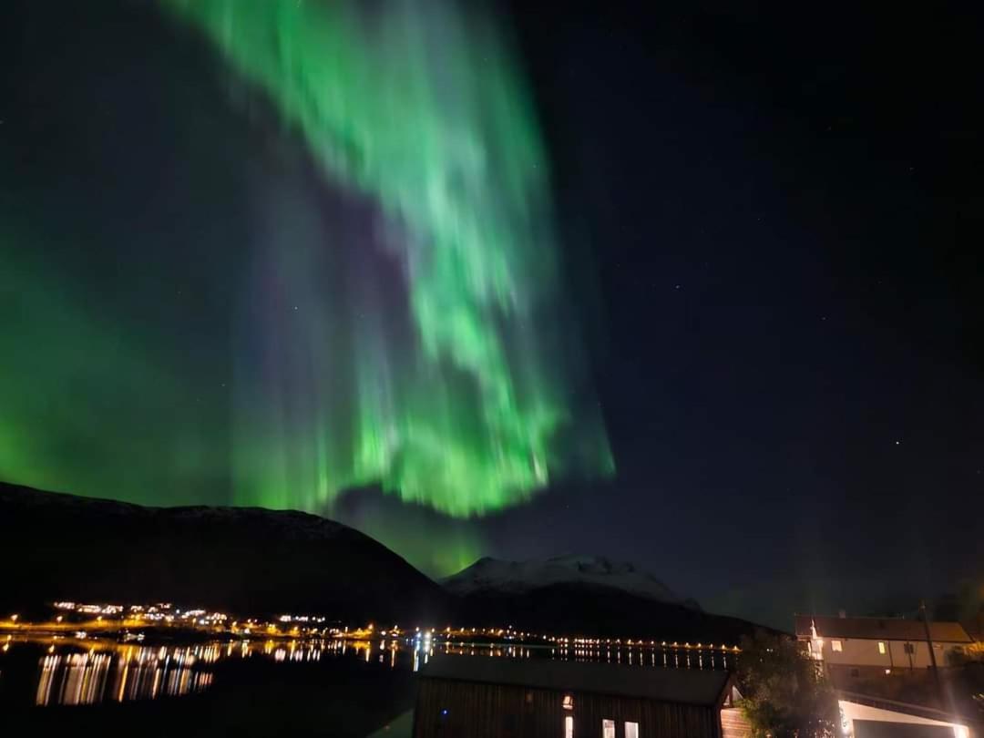 特罗姆瑟Kaldfjord Sea House别墅 外观 照片