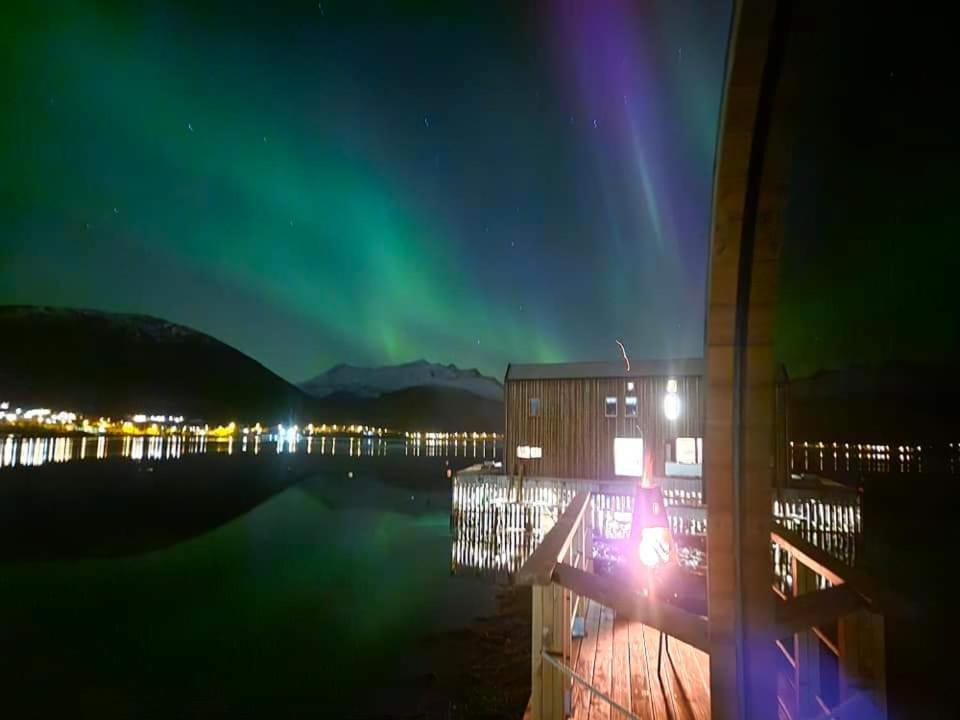 特罗姆瑟Kaldfjord Sea House别墅 外观 照片