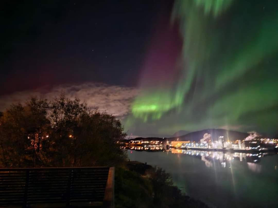 特罗姆瑟Kaldfjord Sea House别墅 外观 照片