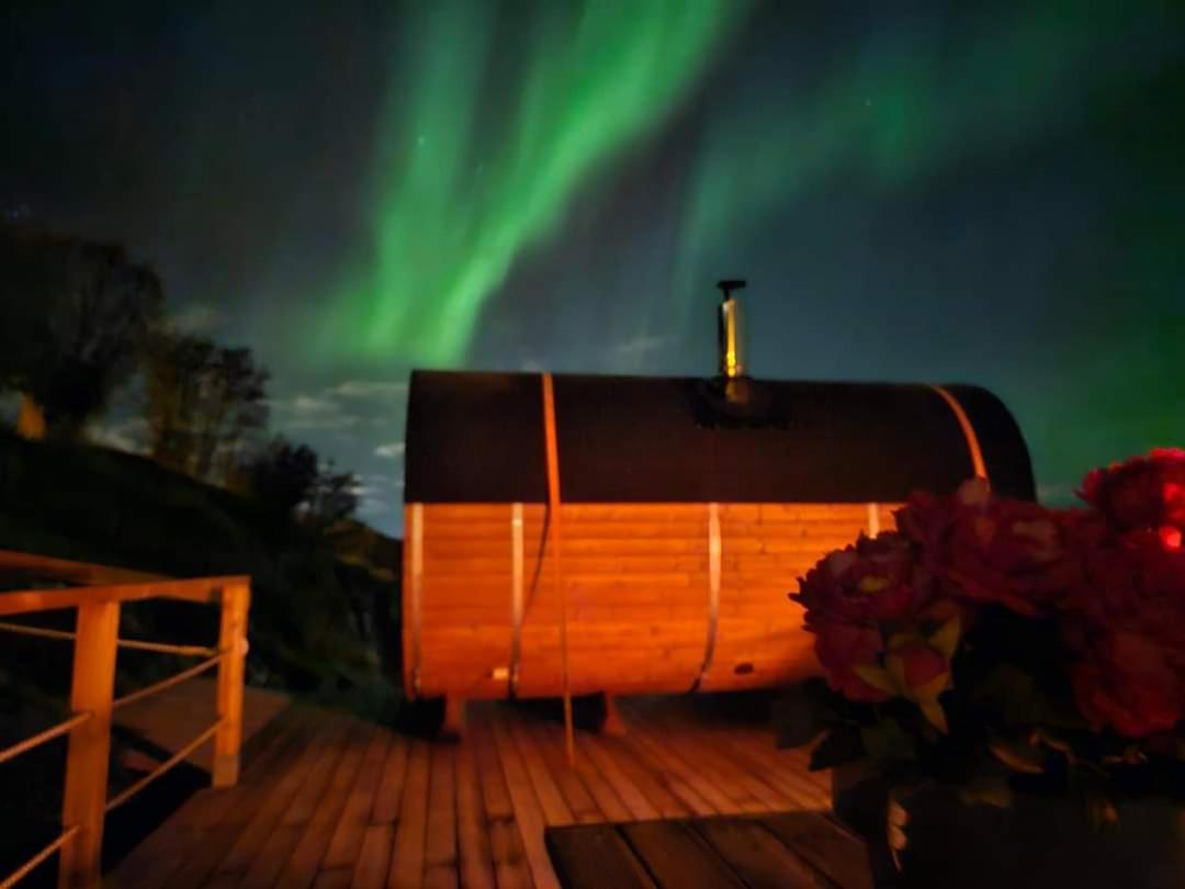 特罗姆瑟Kaldfjord Sea House别墅 外观 照片