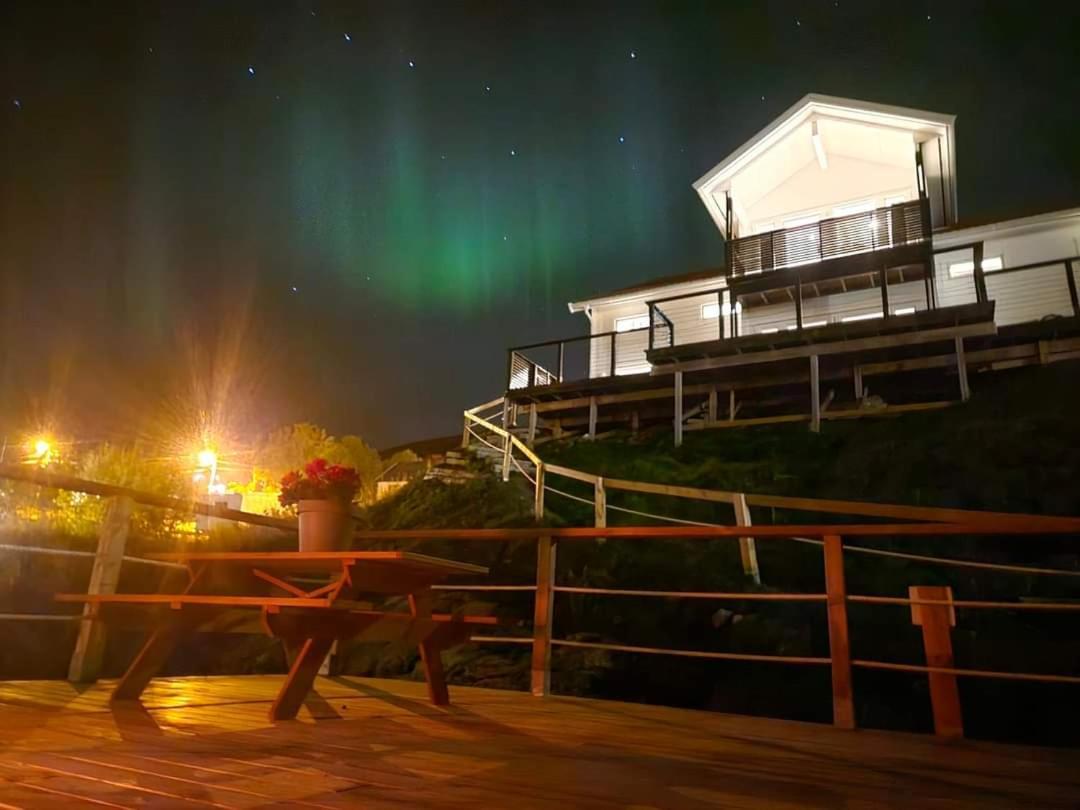 特罗姆瑟Kaldfjord Sea House别墅 外观 照片