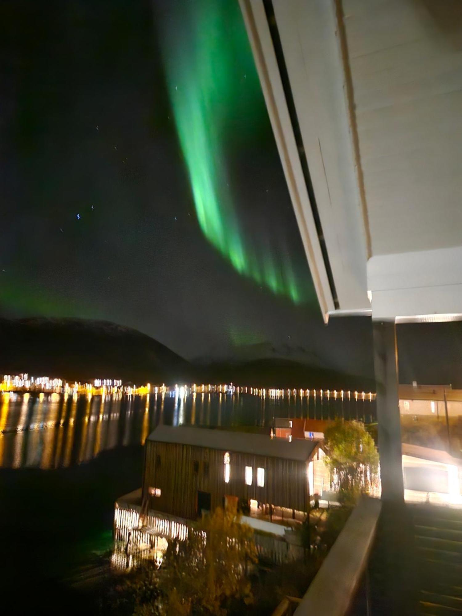 特罗姆瑟Kaldfjord Sea House别墅 外观 照片