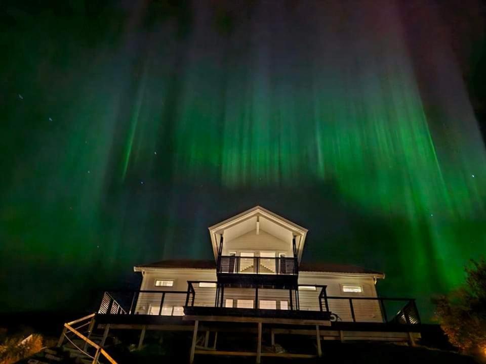 特罗姆瑟Kaldfjord Sea House别墅 外观 照片