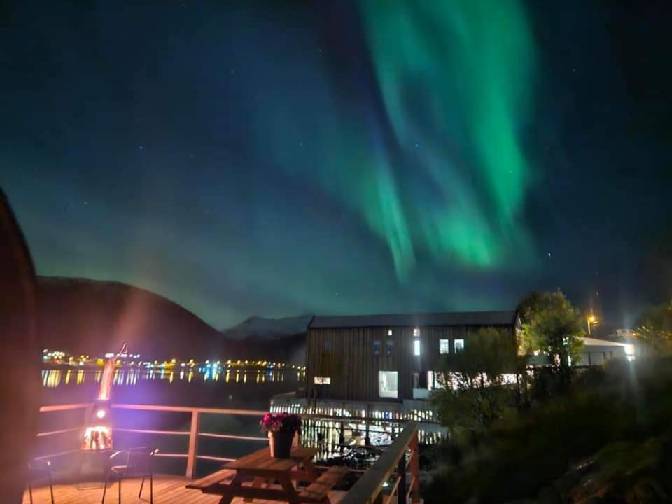 特罗姆瑟Kaldfjord Sea House别墅 外观 照片
