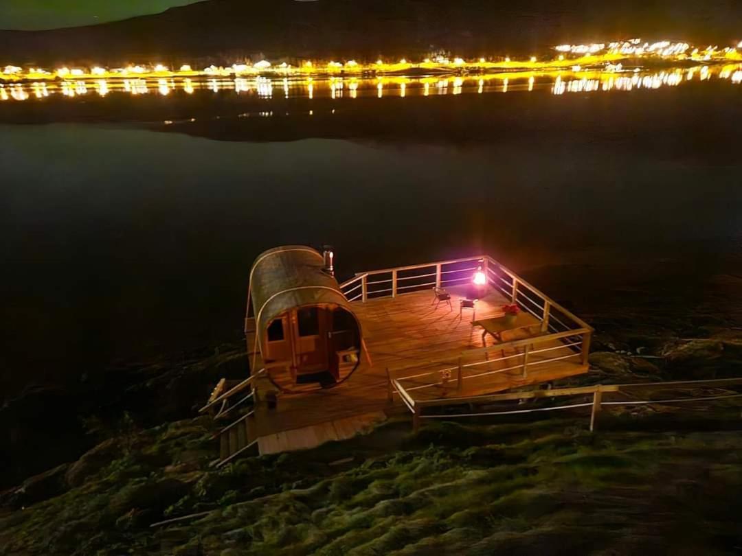 特罗姆瑟Kaldfjord Sea House别墅 外观 照片