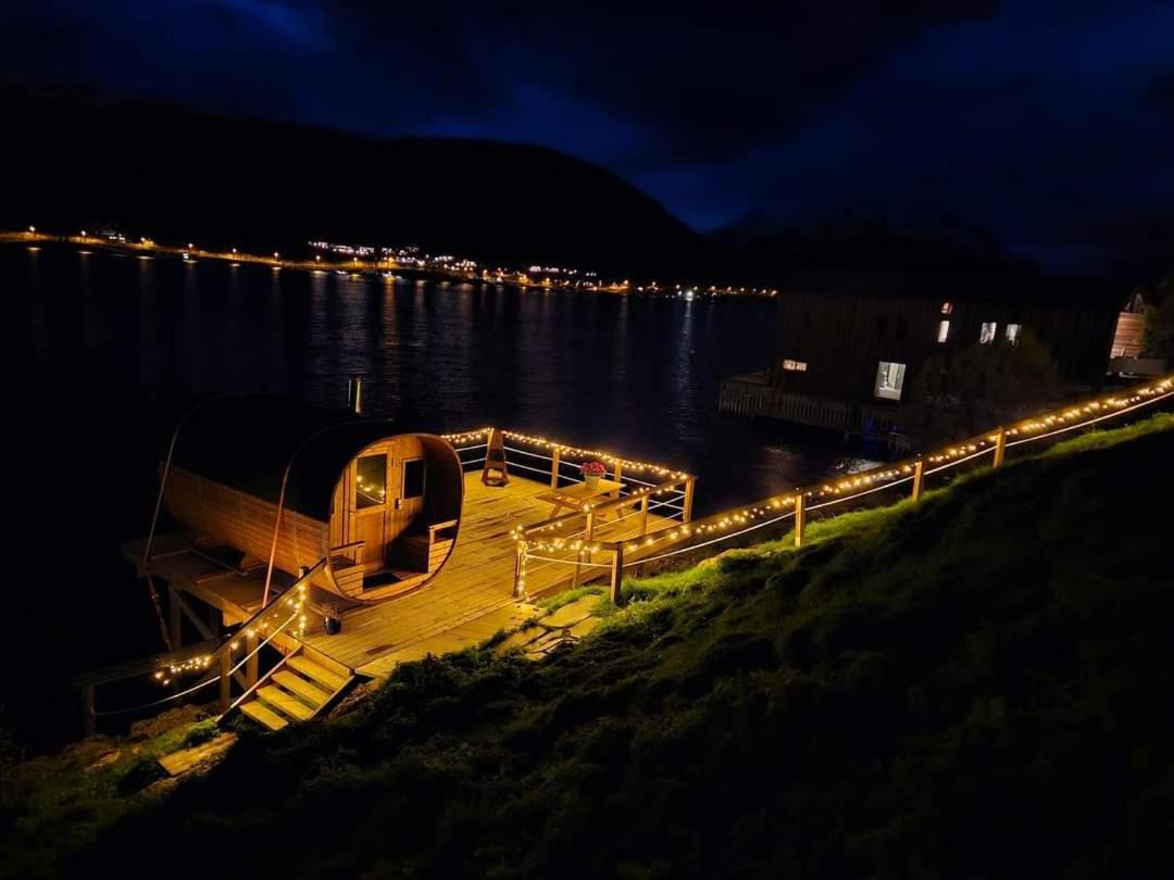 特罗姆瑟Kaldfjord Sea House别墅 外观 照片