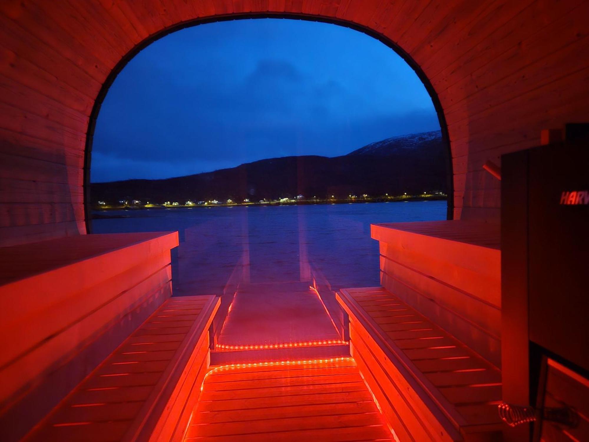特罗姆瑟Kaldfjord Sea House别墅 外观 照片
