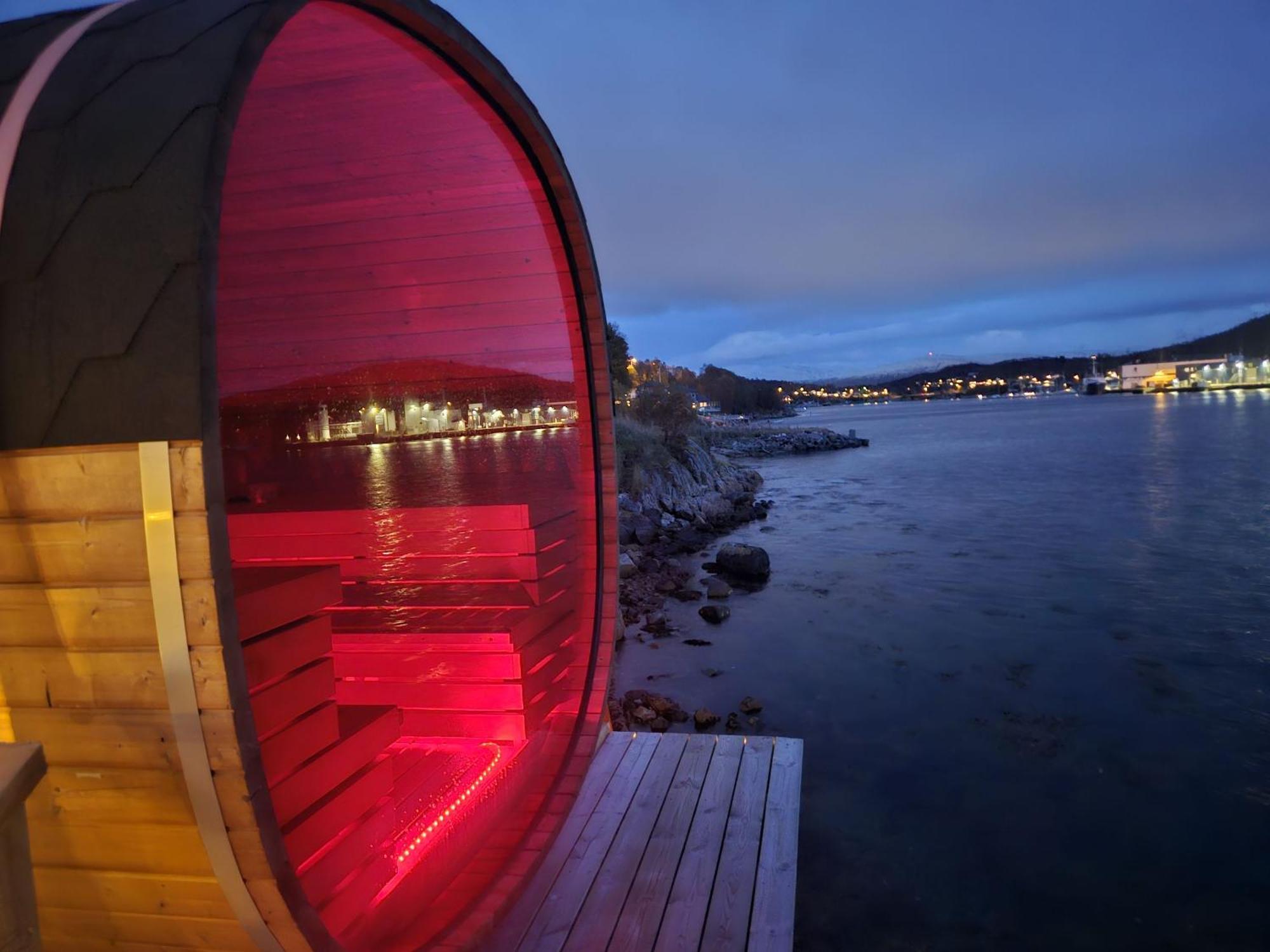 特罗姆瑟Kaldfjord Sea House别墅 外观 照片
