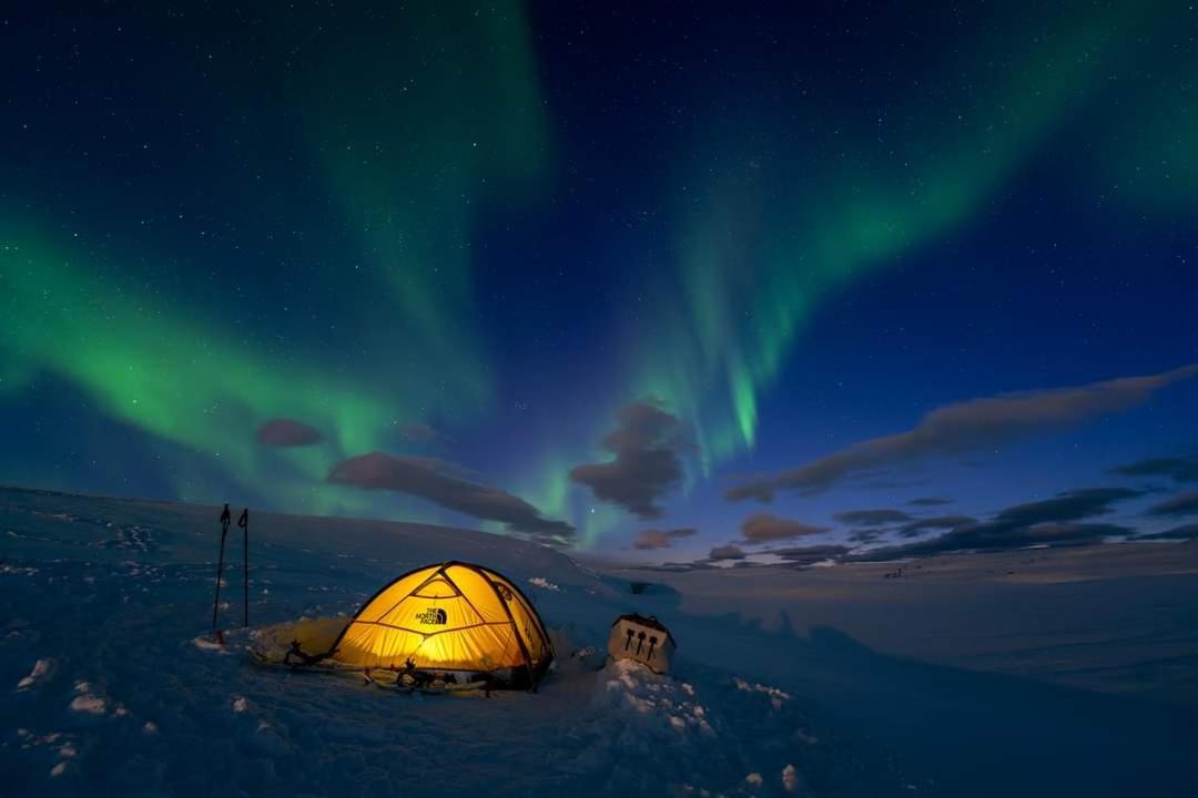 特罗姆瑟Kaldfjord Sea House别墅 外观 照片