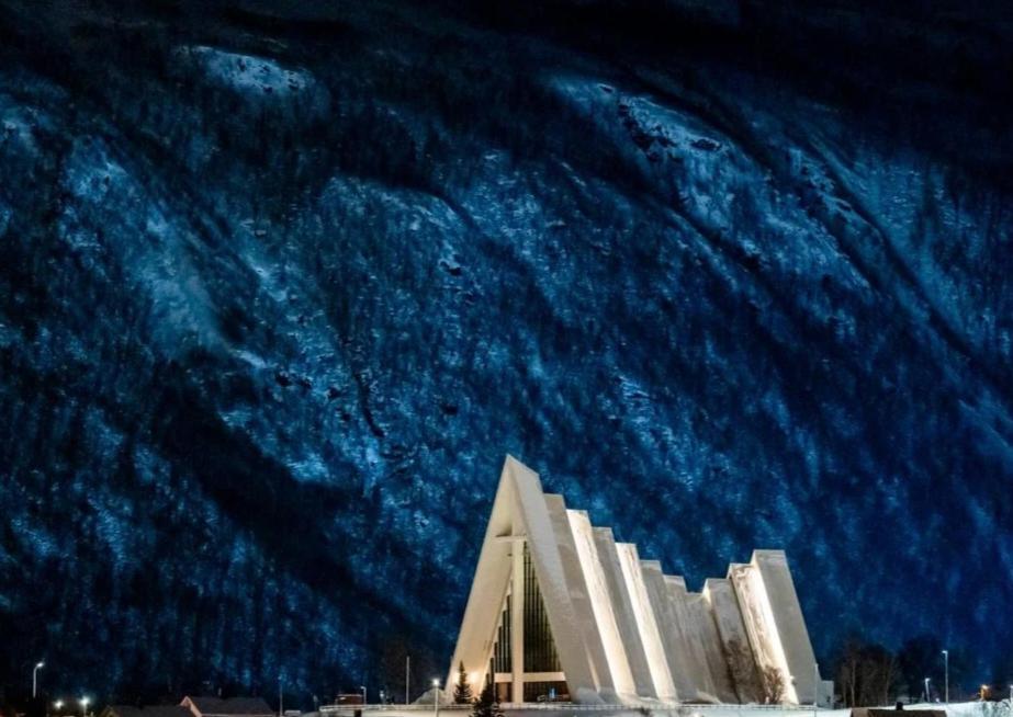 特罗姆瑟Kaldfjord Sea House别墅 外观 照片