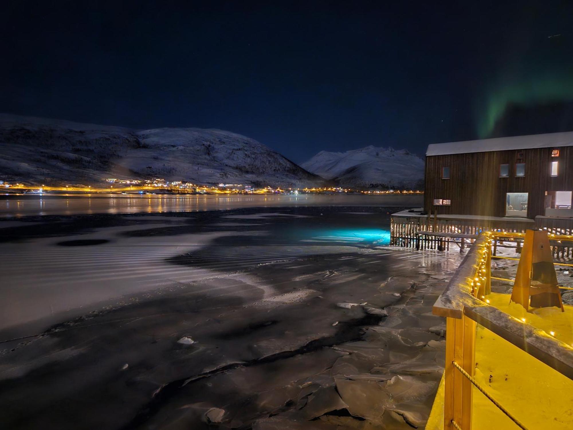 特罗姆瑟Kaldfjord Sea House别墅 外观 照片