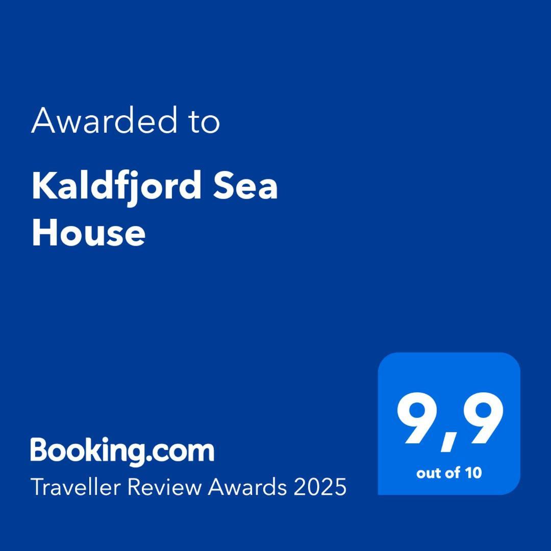 特罗姆瑟Kaldfjord Sea House别墅 外观 照片