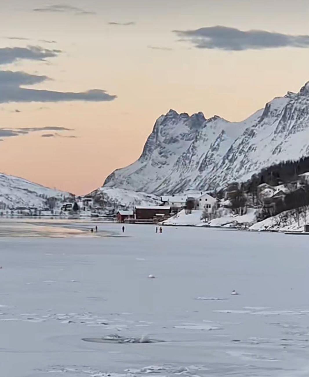 特罗姆瑟Kaldfjord Sea House别墅 外观 照片